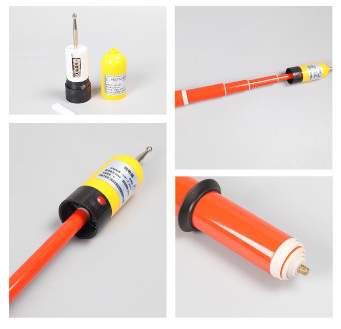 آشکارسازان الکتریکی با ولتاژ بالا با صدا و هشدار 4