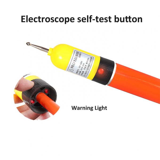 آشکارسازان الکتریکی با ولتاژ بالا با صدا و هشدار 3
