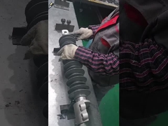 عایق راه آهن لاستیکی ترکیبی 3KV ~ 25KV عایق راه آهن محکم ترش