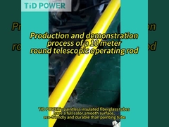 ابزارهای استاندارد IEC با ویژگی های تلسکوپی قابل اعتماد چوب های گرم